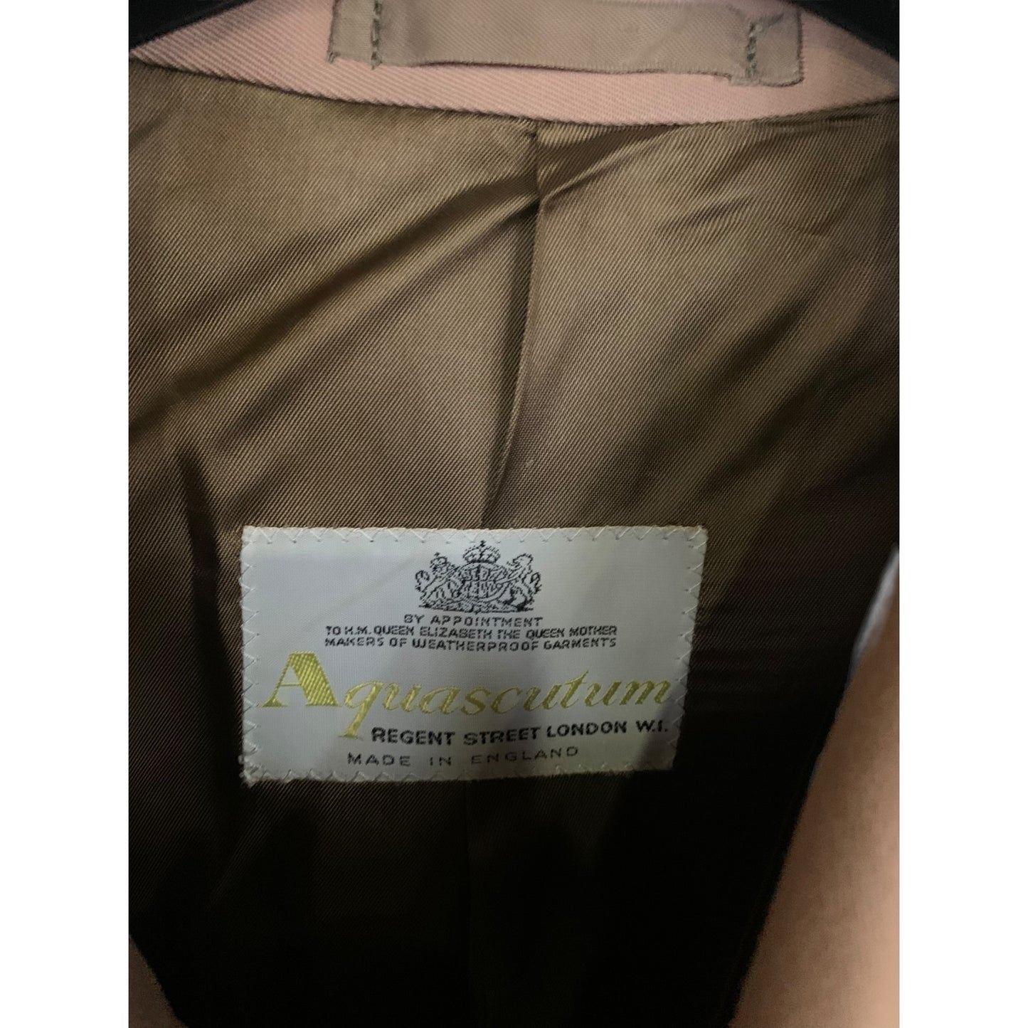 Trench Vintage Aquascutum