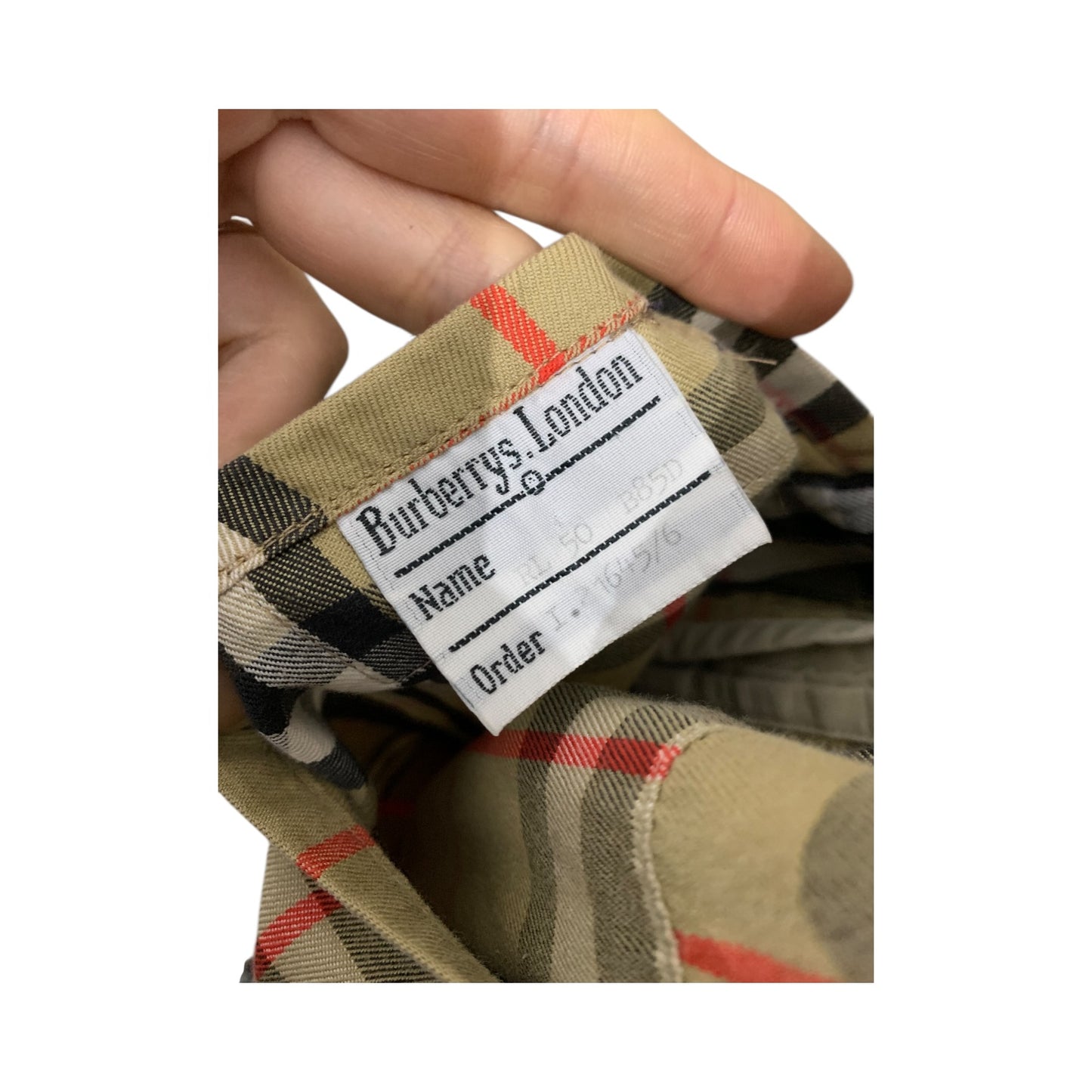 Trench Vintage Burberry Beige