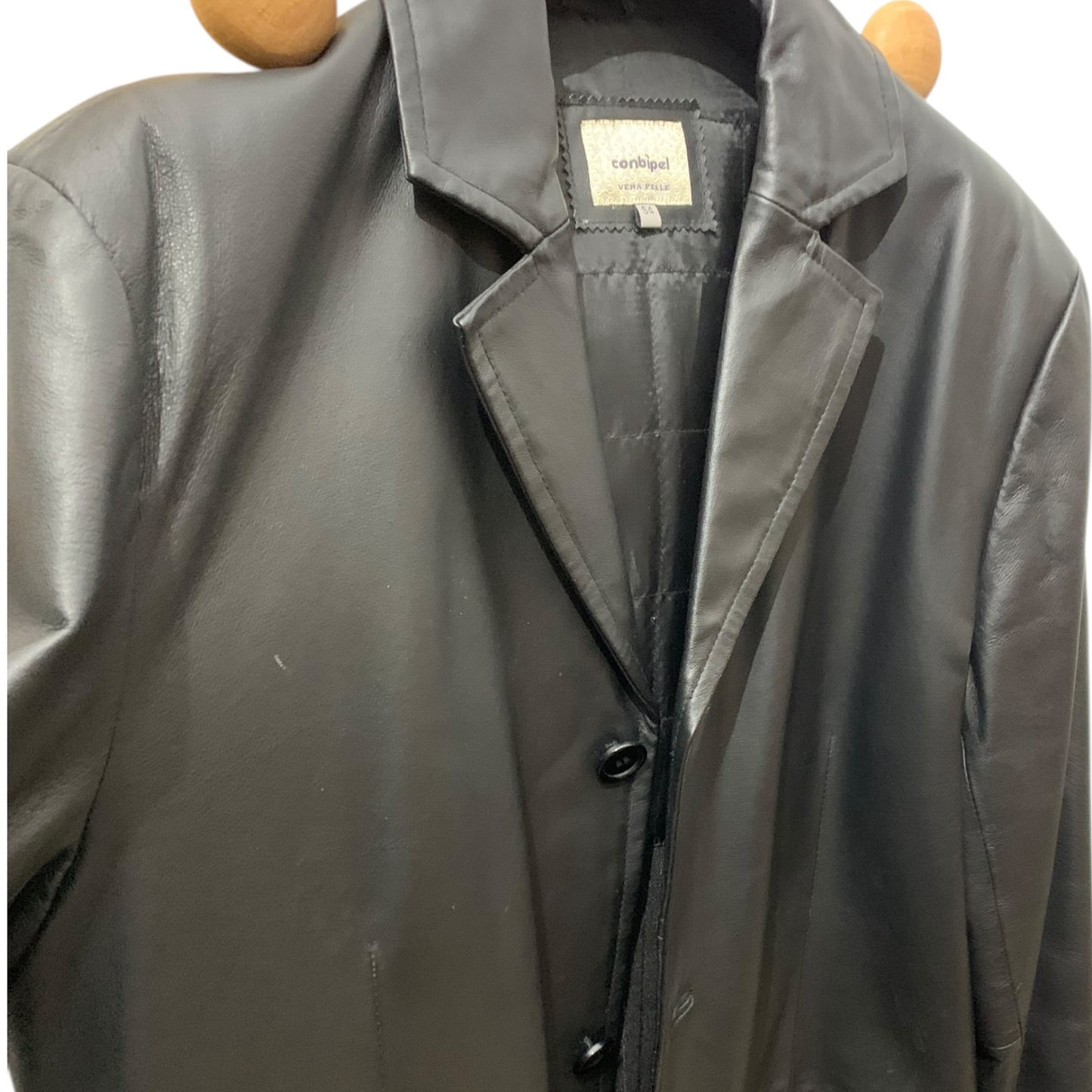 Cappotto Uomo Conbipel Nero