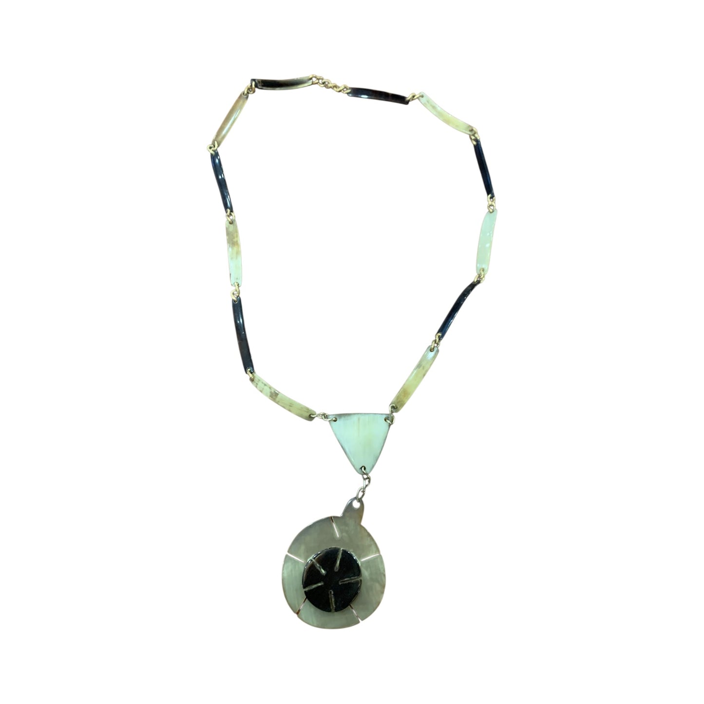 Collana Vintage In Osso