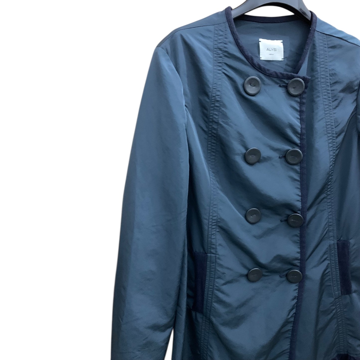 Trench Donna Alysi Blu