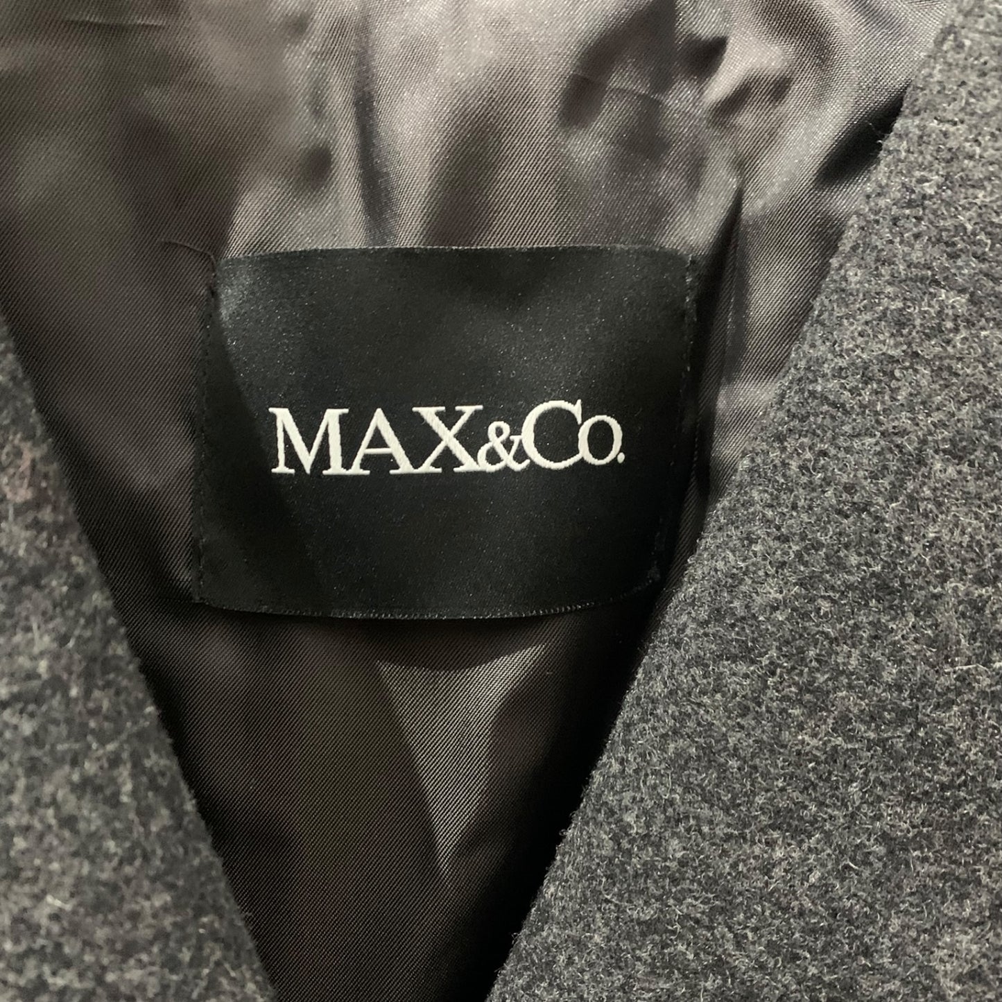 Cappotto Donna Max&Co Antracite