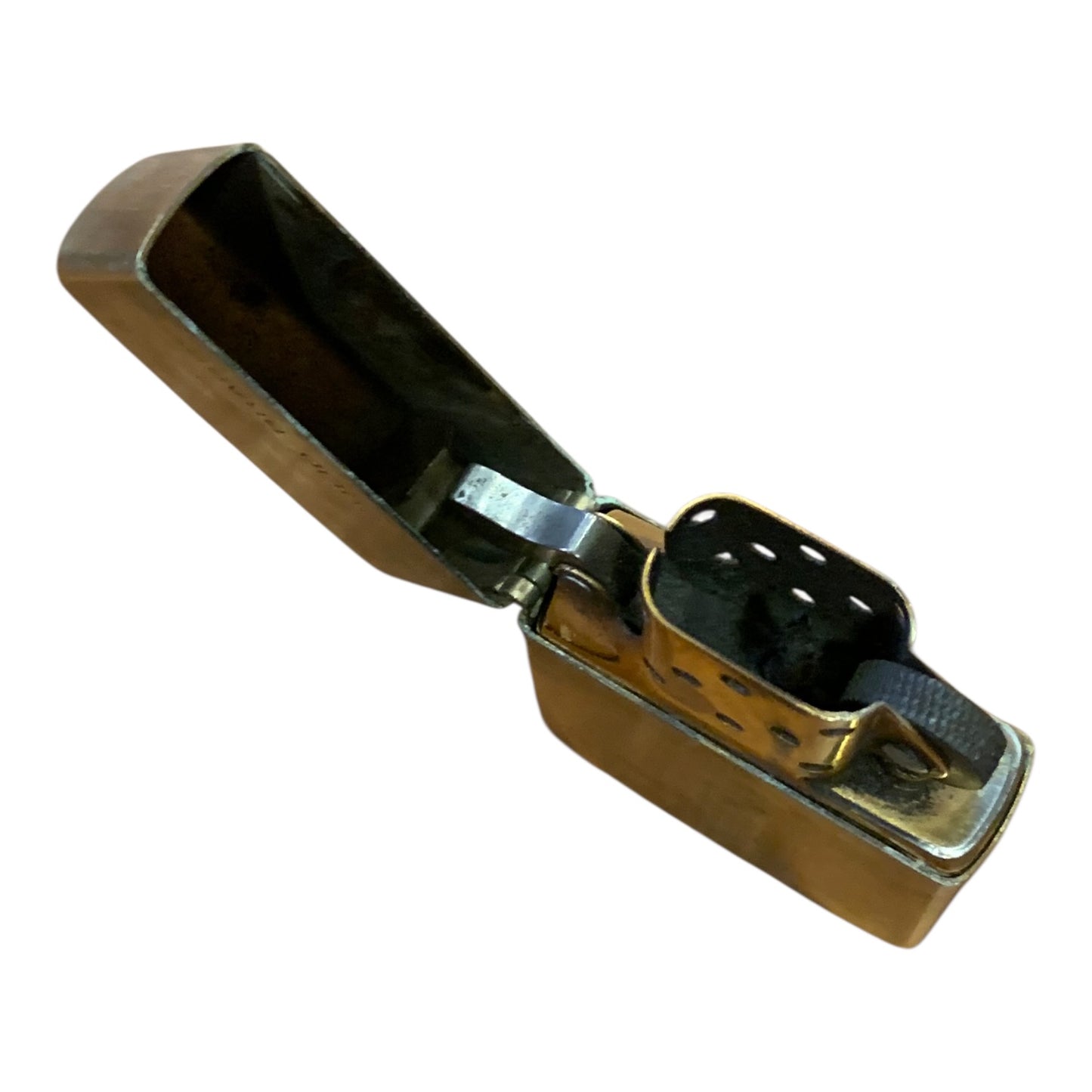 Accendino Zippo Solid Brass