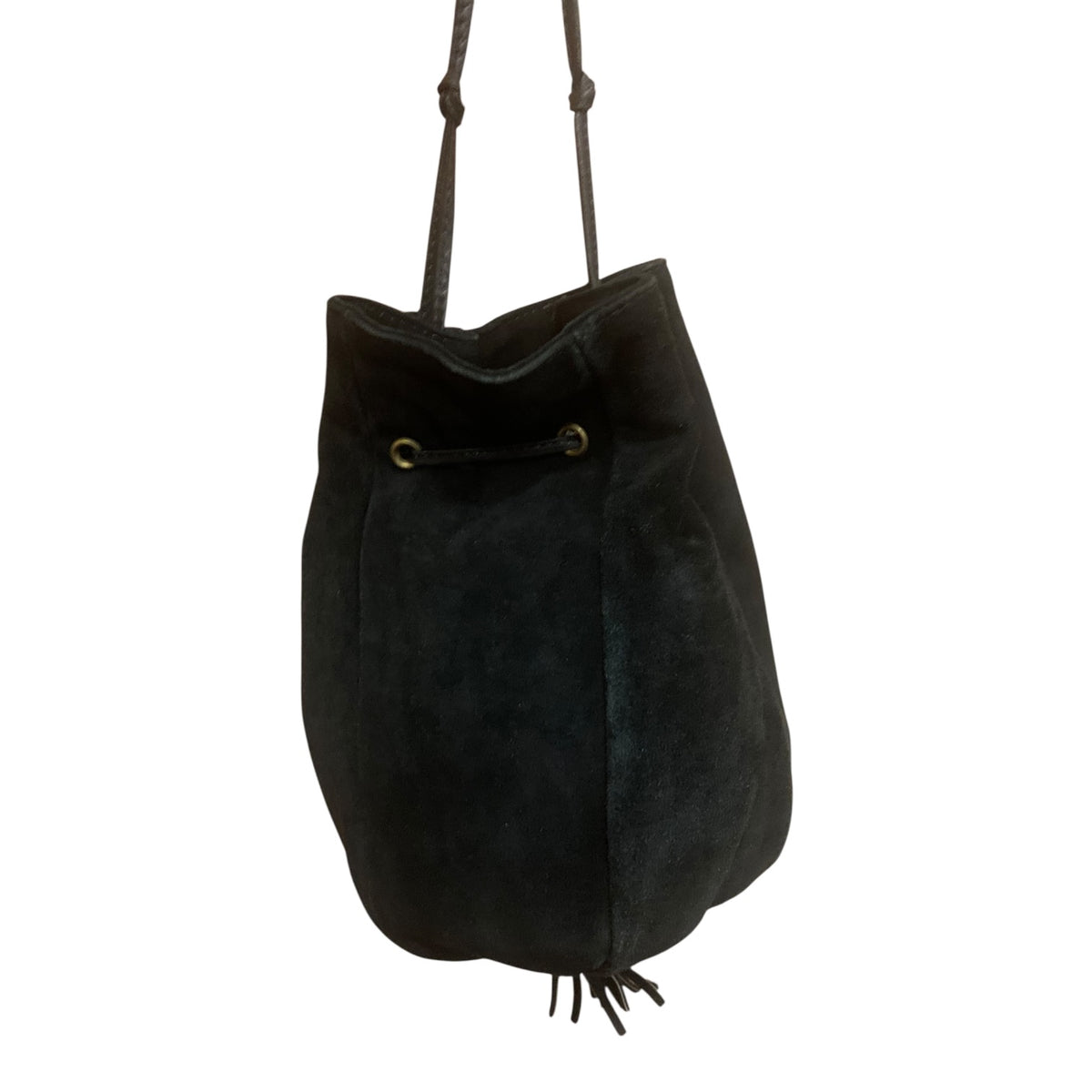 Borsetta Tracolla Vintage Scamosciata