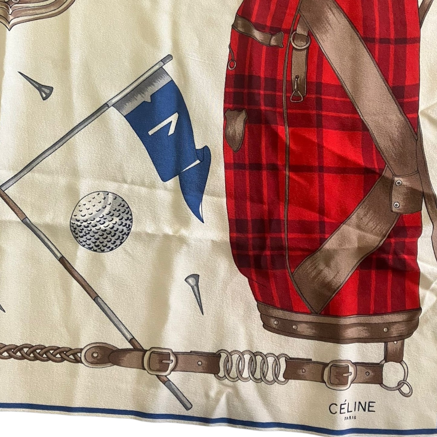 Foulard Vintage Celine