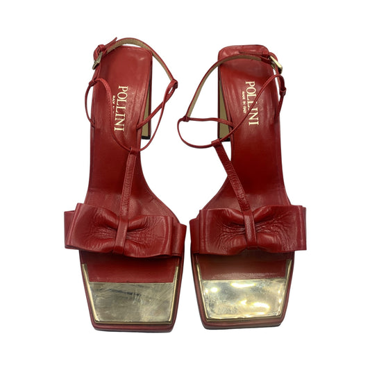 Scarpe Donna Pollini Pelle