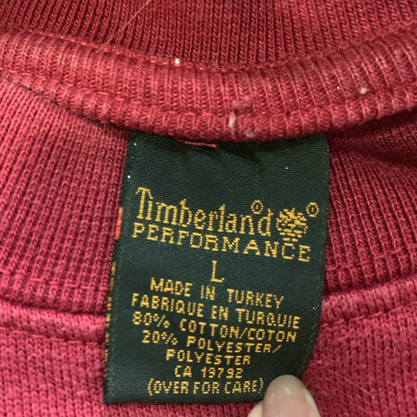 Felpa Vintage Timberland