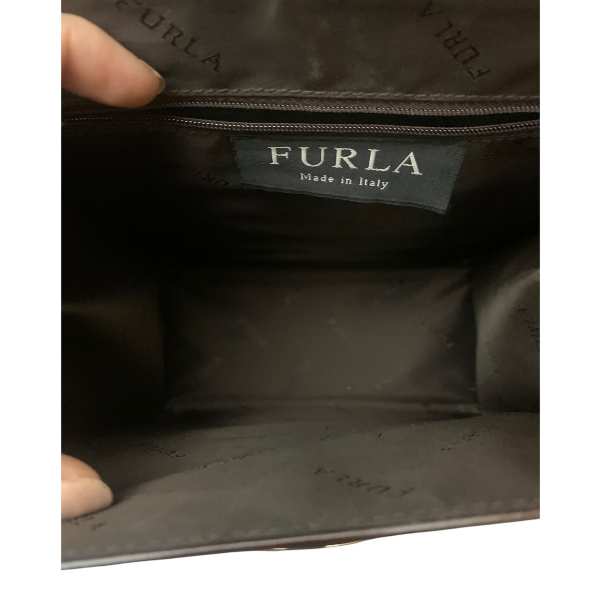 Borsa Tracolla Vintage Furla Pelle