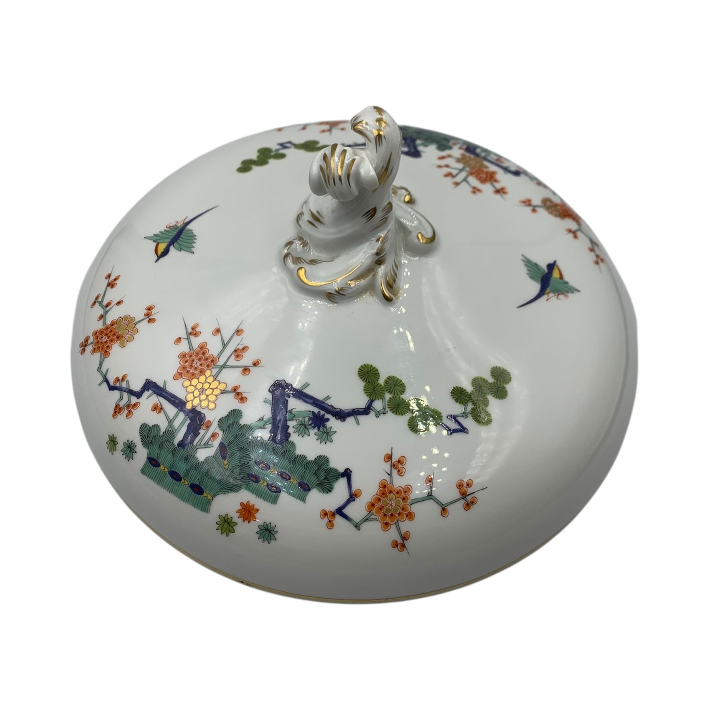 Zuppiera Meissen Ceramica