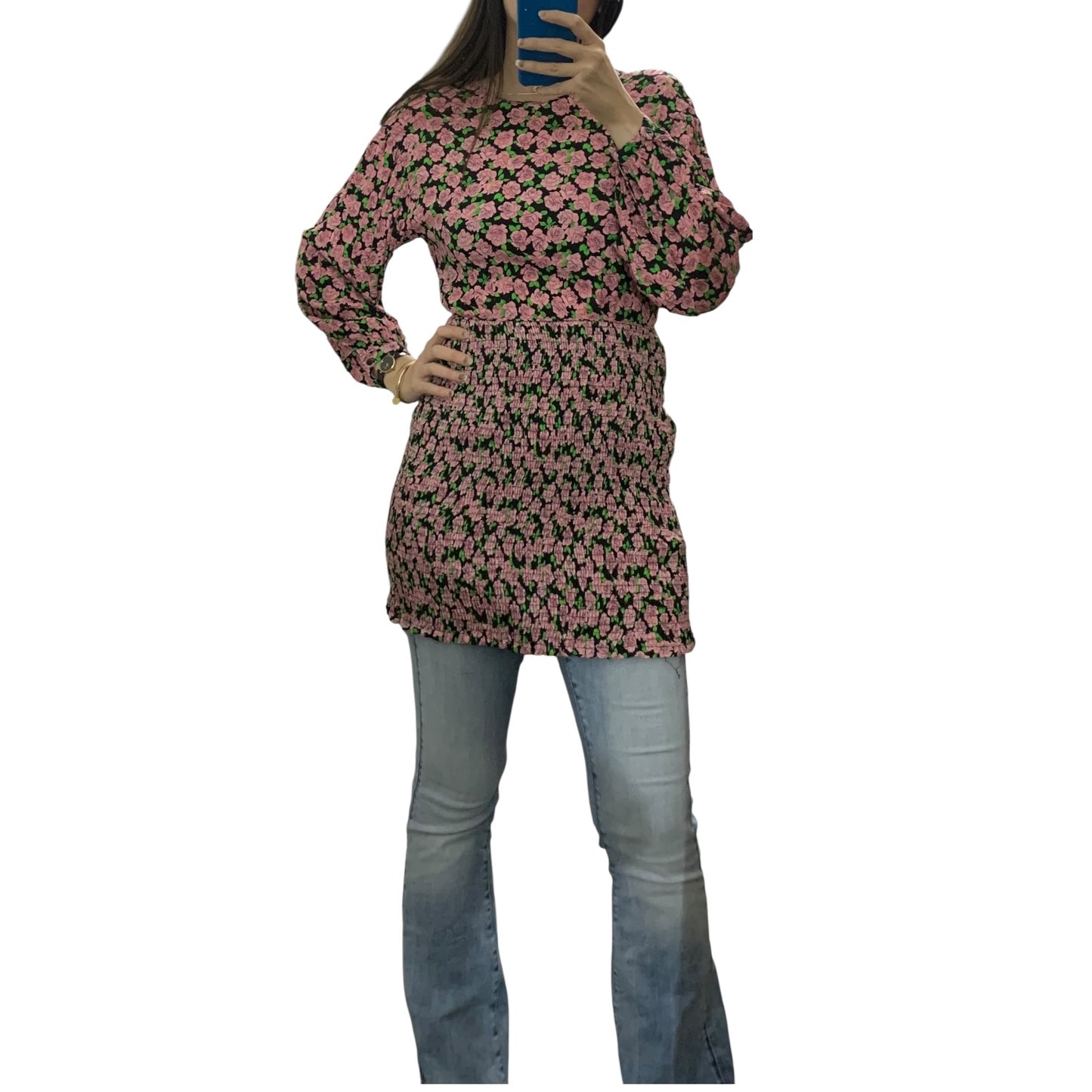 Abito Donna Zara Floreale