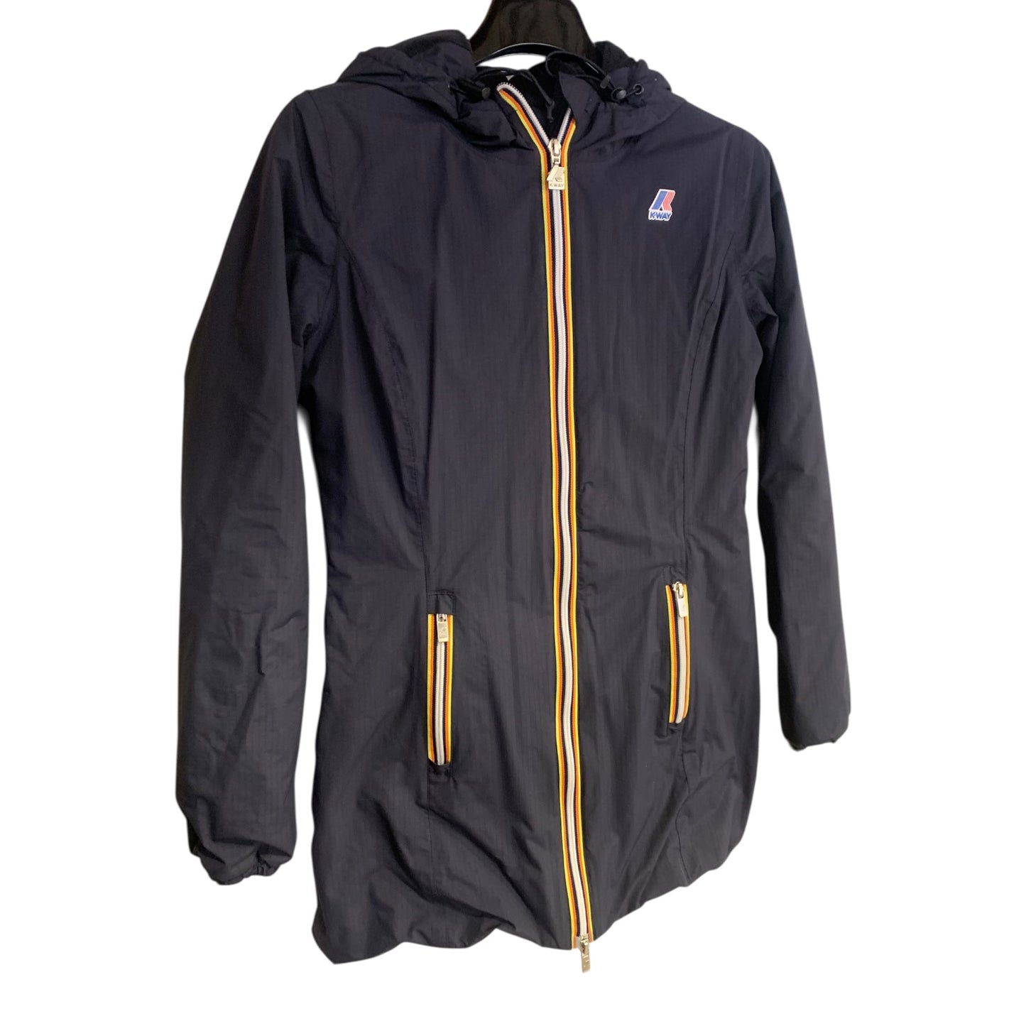 Piumino Ragazza K-Way Blu