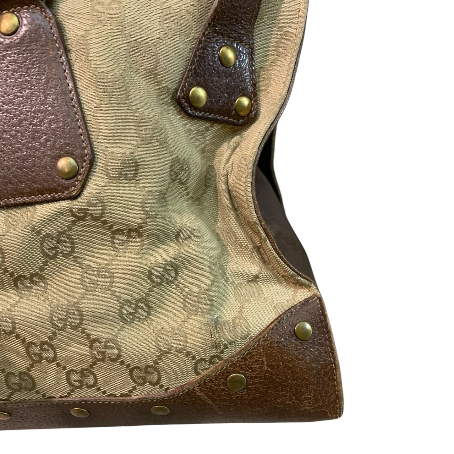 Borsone Donna Vintage Gucci Monogram
