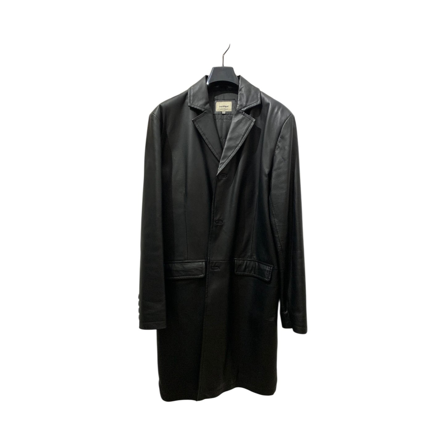 Cappotto Uomo Conbipel Nero