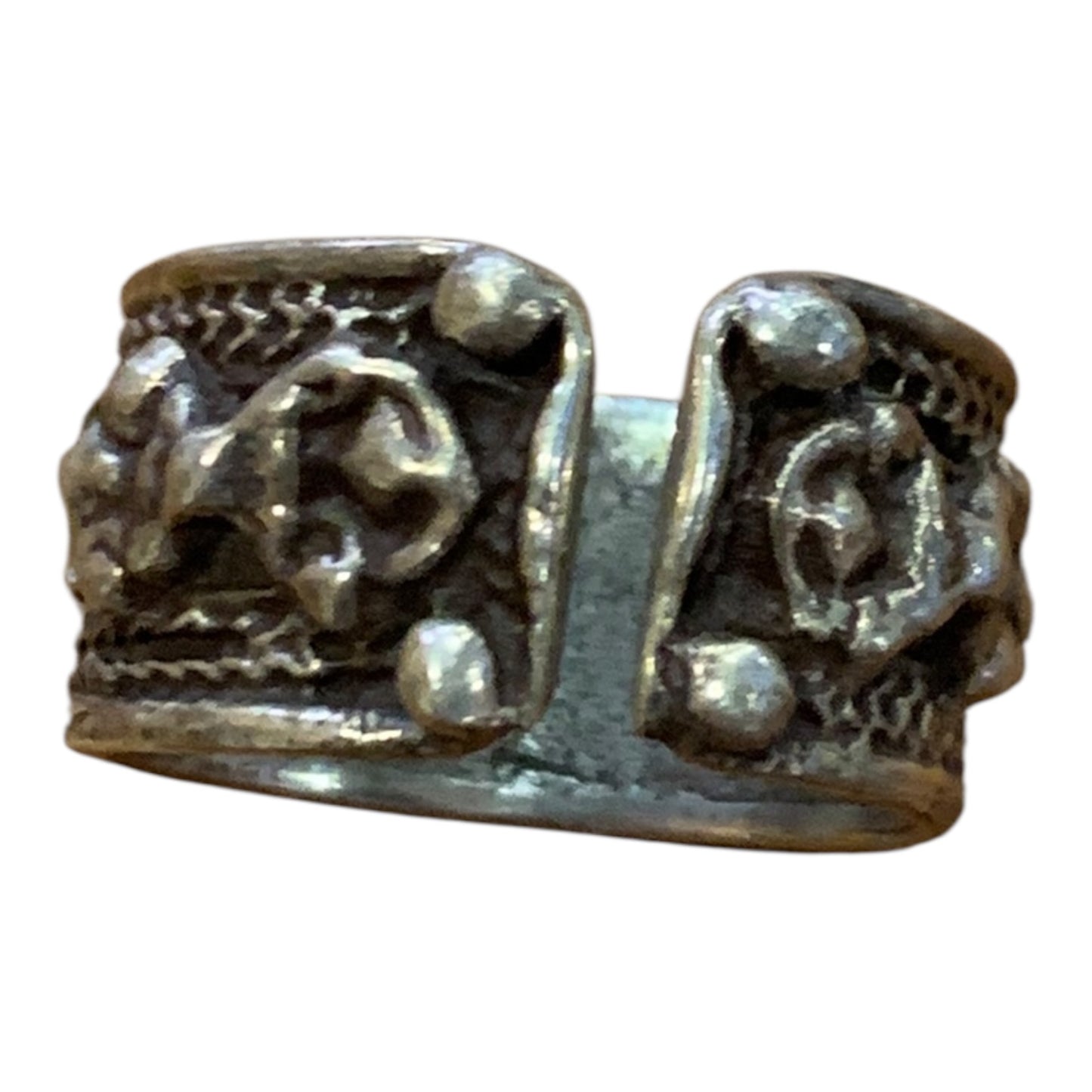 Anello Vintage Buddista