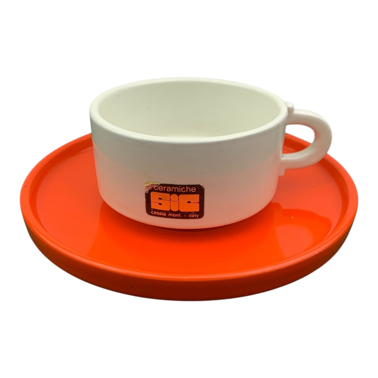 Servizio Tazzine Ceramica Sic Anni 70