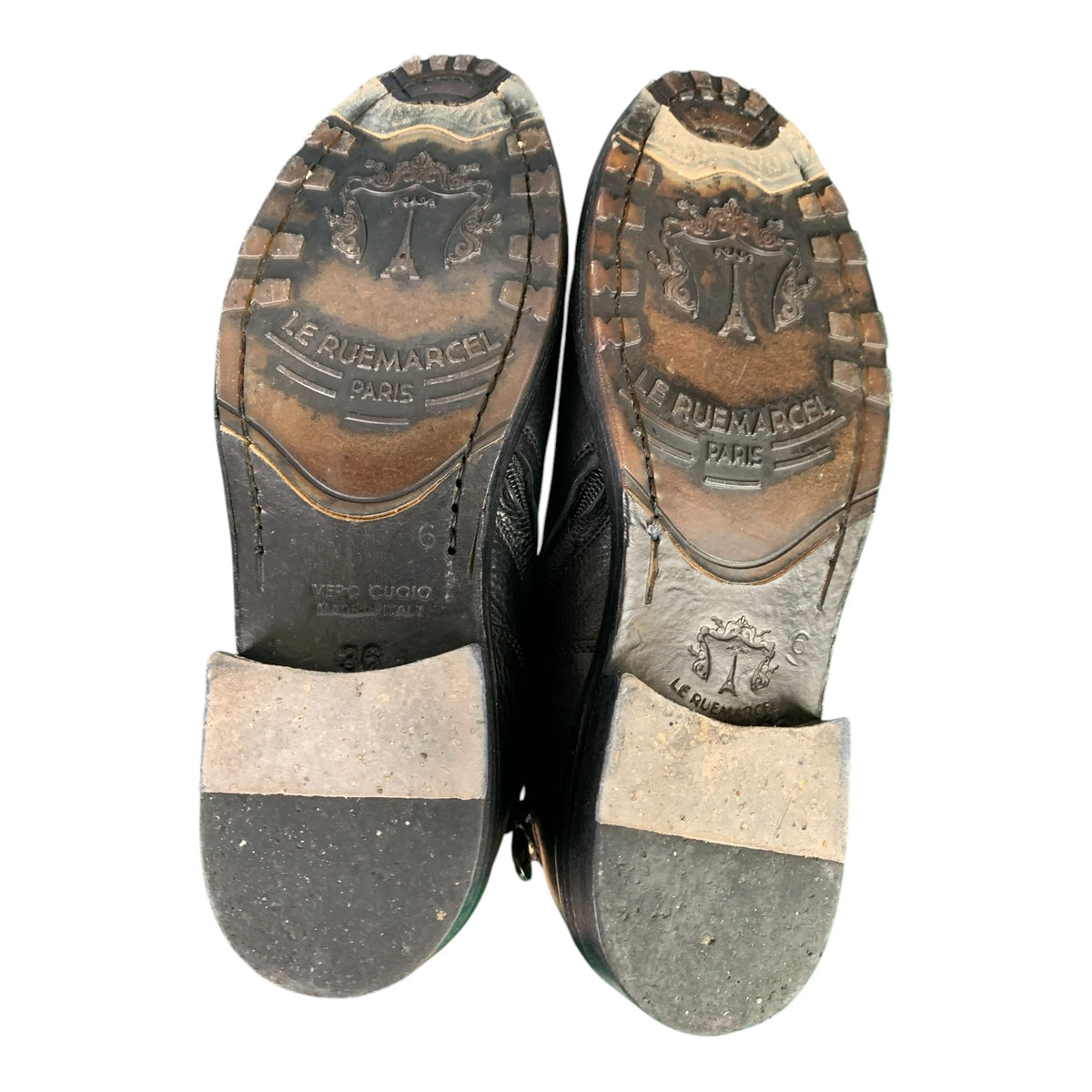 Stivaletto Donna Le Rue Marchel Paris Pelle