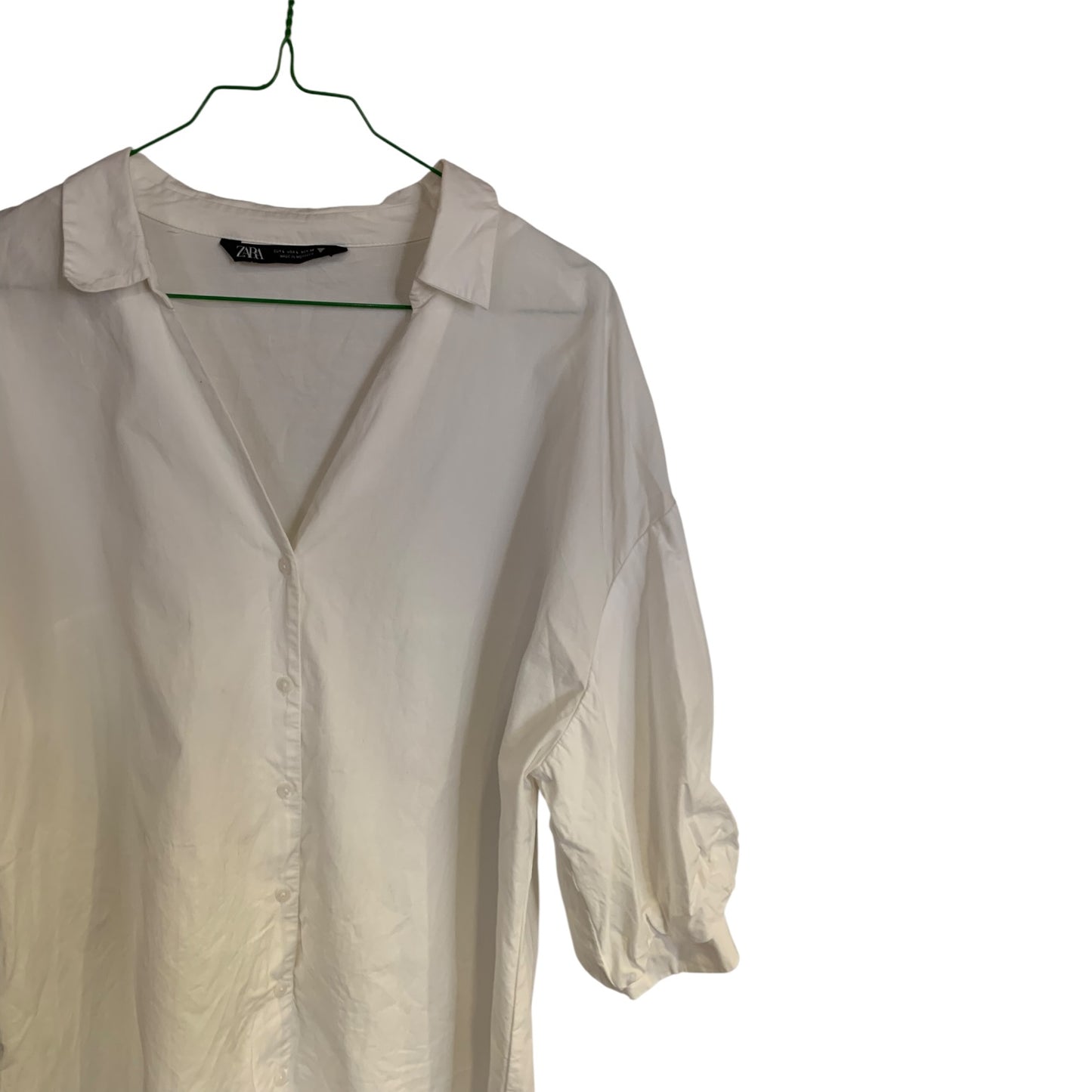 Camicia Donna Zara Cotone