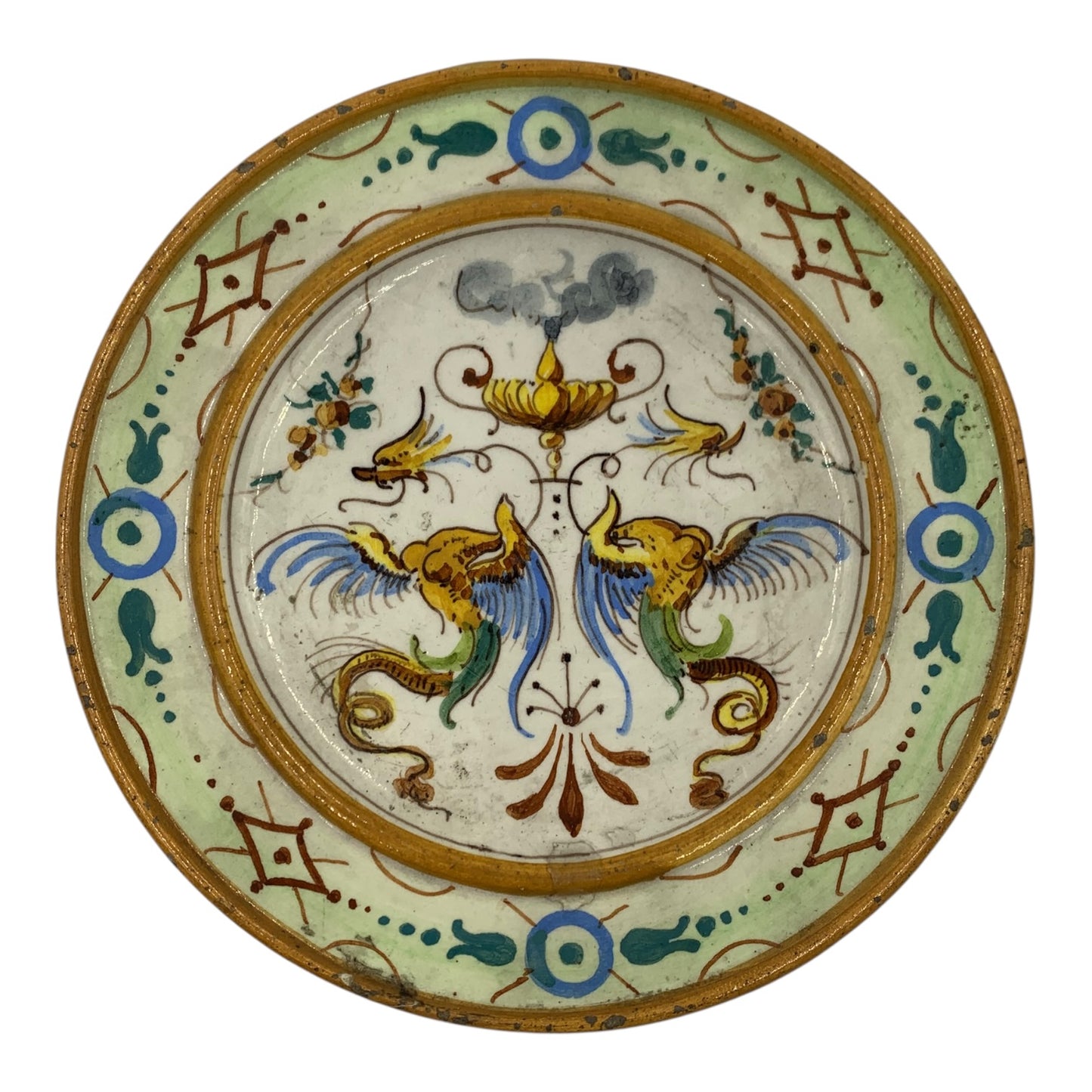 Piattino Epoca Maiolica