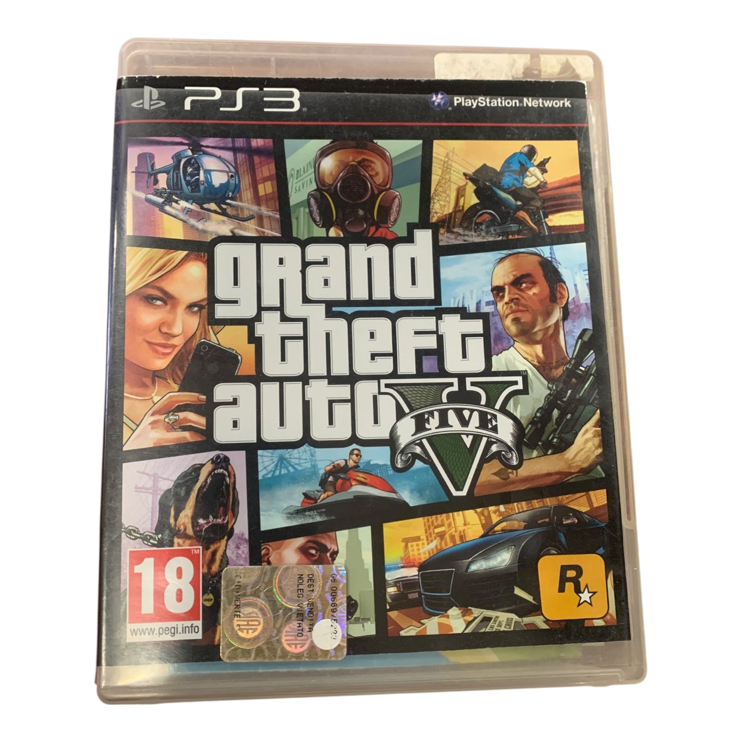 Gioco Ps3 Gta V
