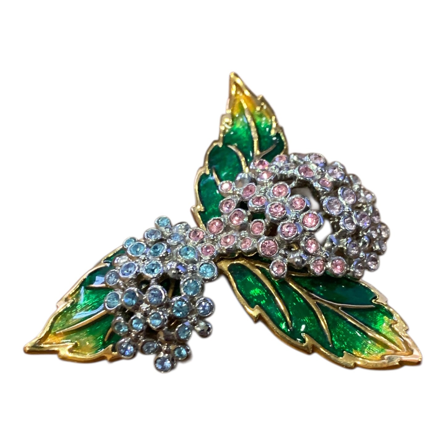 Spilla Vintage Swarovski