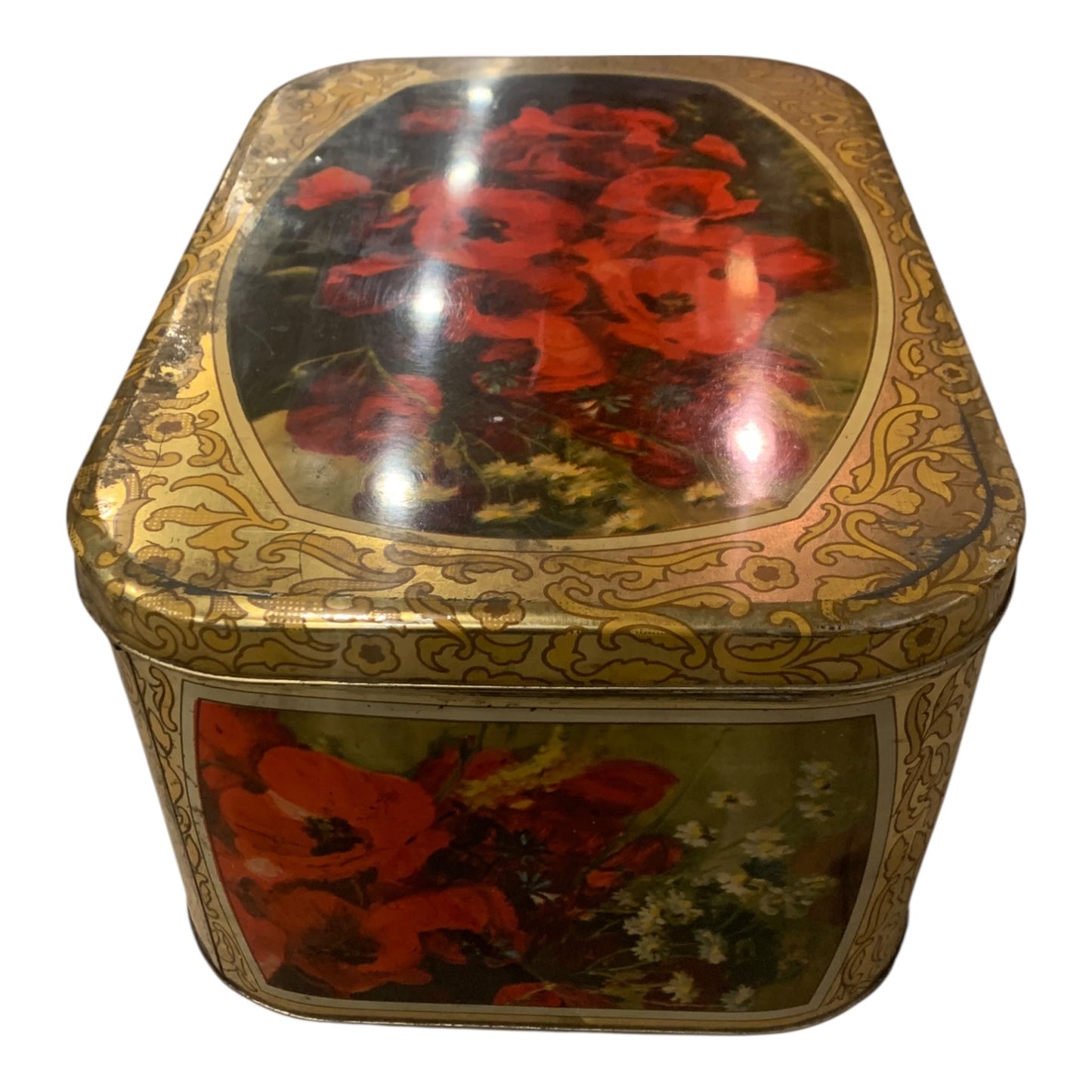 Scatola Latta Vintage Grande