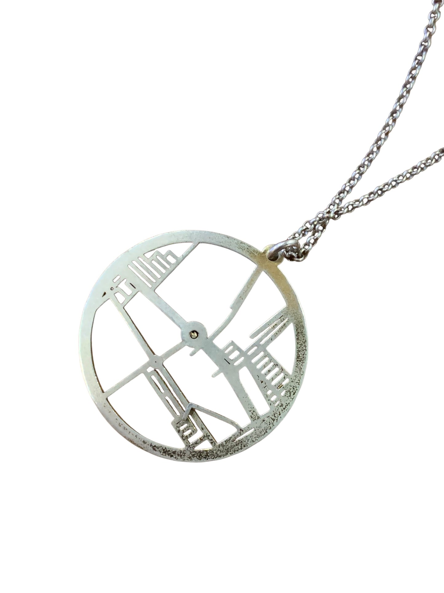Collana Donna Mappa