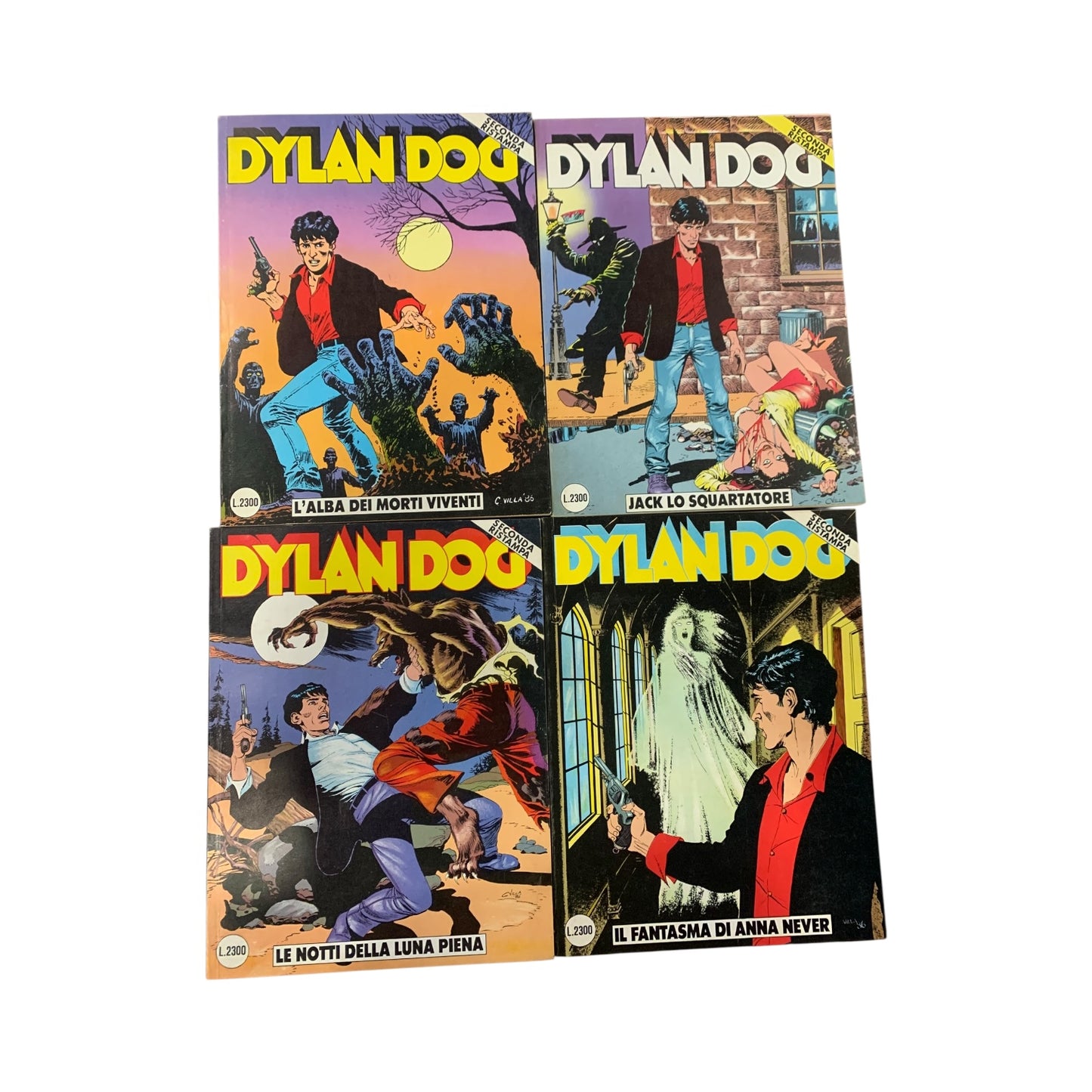 Fumetti Dylan Dog Nr. 1 - 30