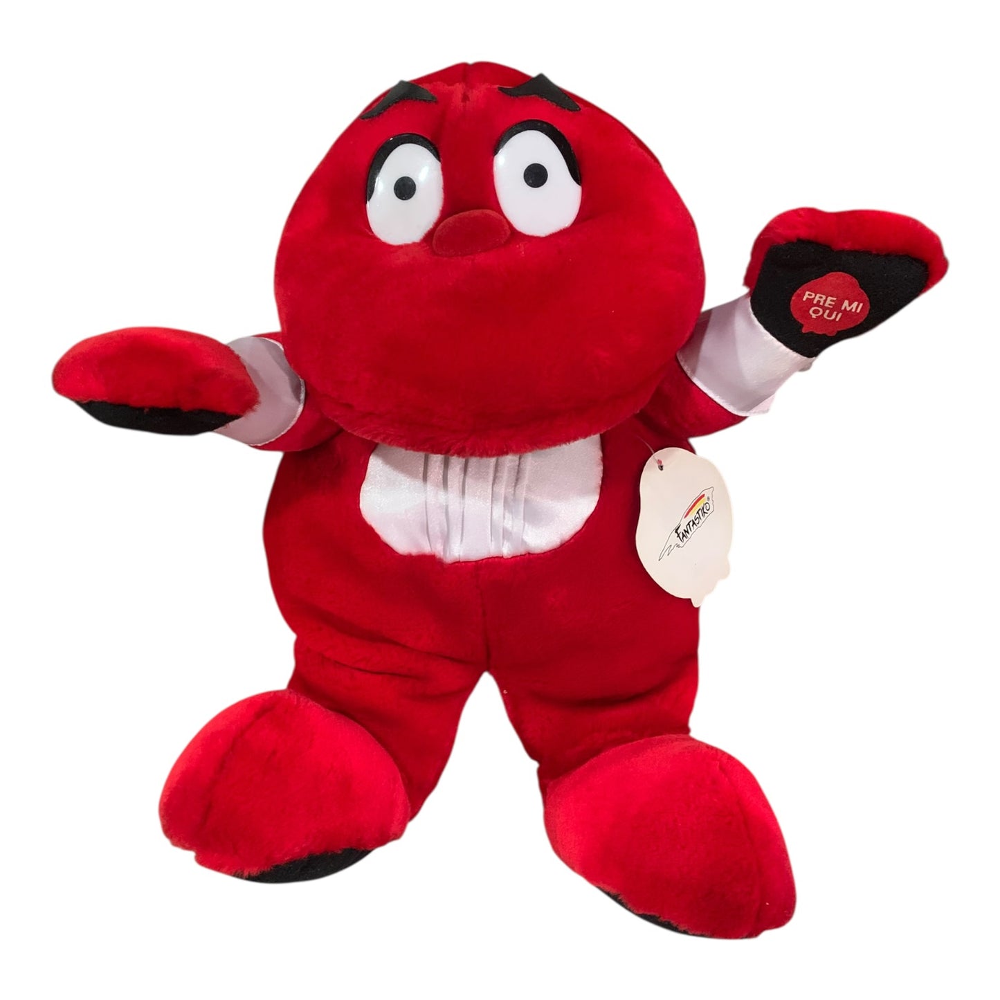 Pupazzo Peluche Gabibbo Vintage