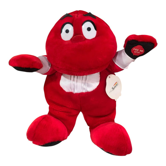 Pupazzo Peluche Gabibbo Vintage