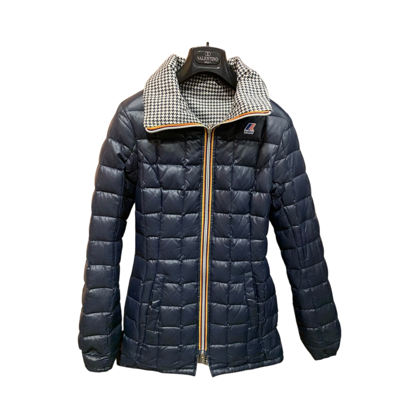 Piumino Donna K-Way Double Face