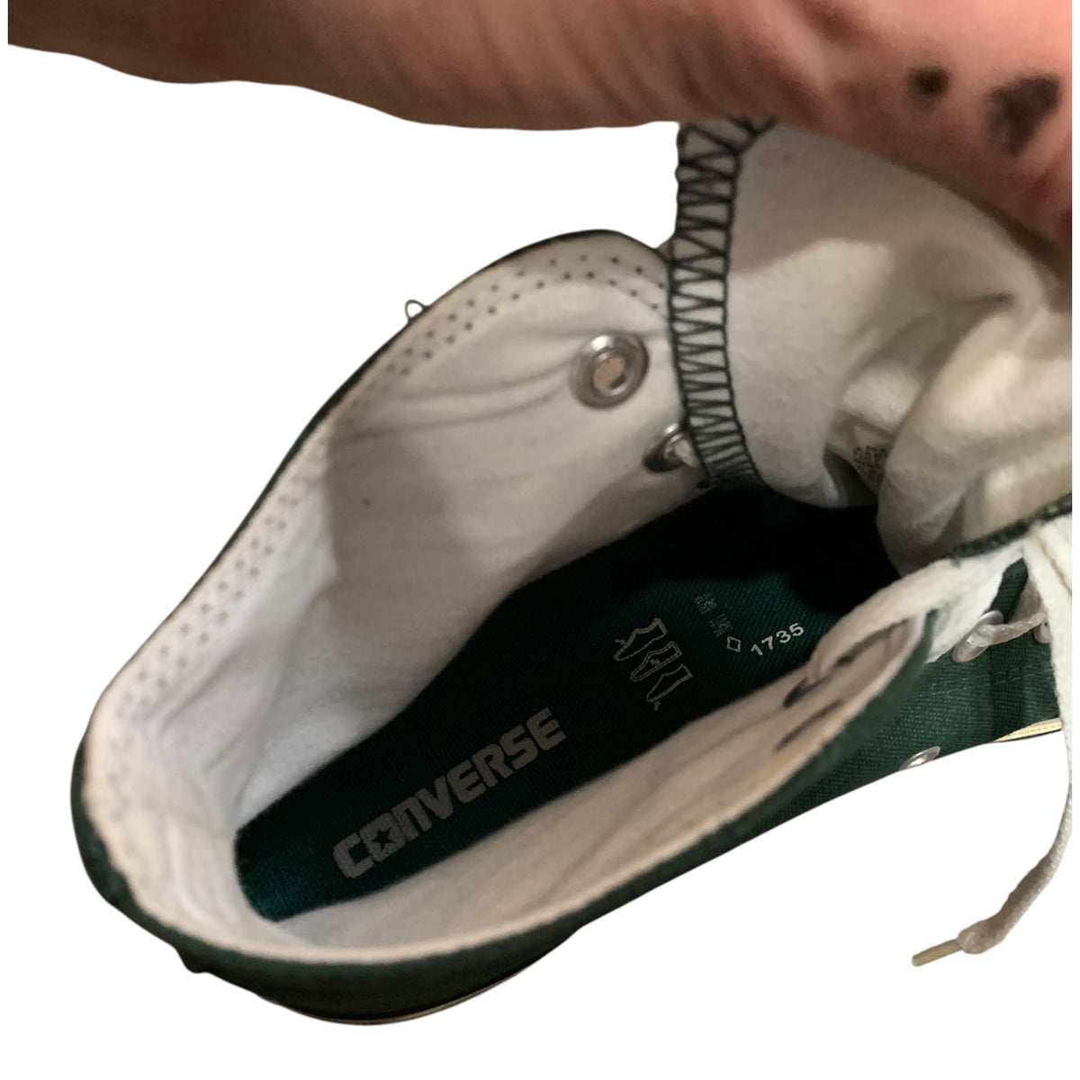 Scarpe Sneakers Converse Verde