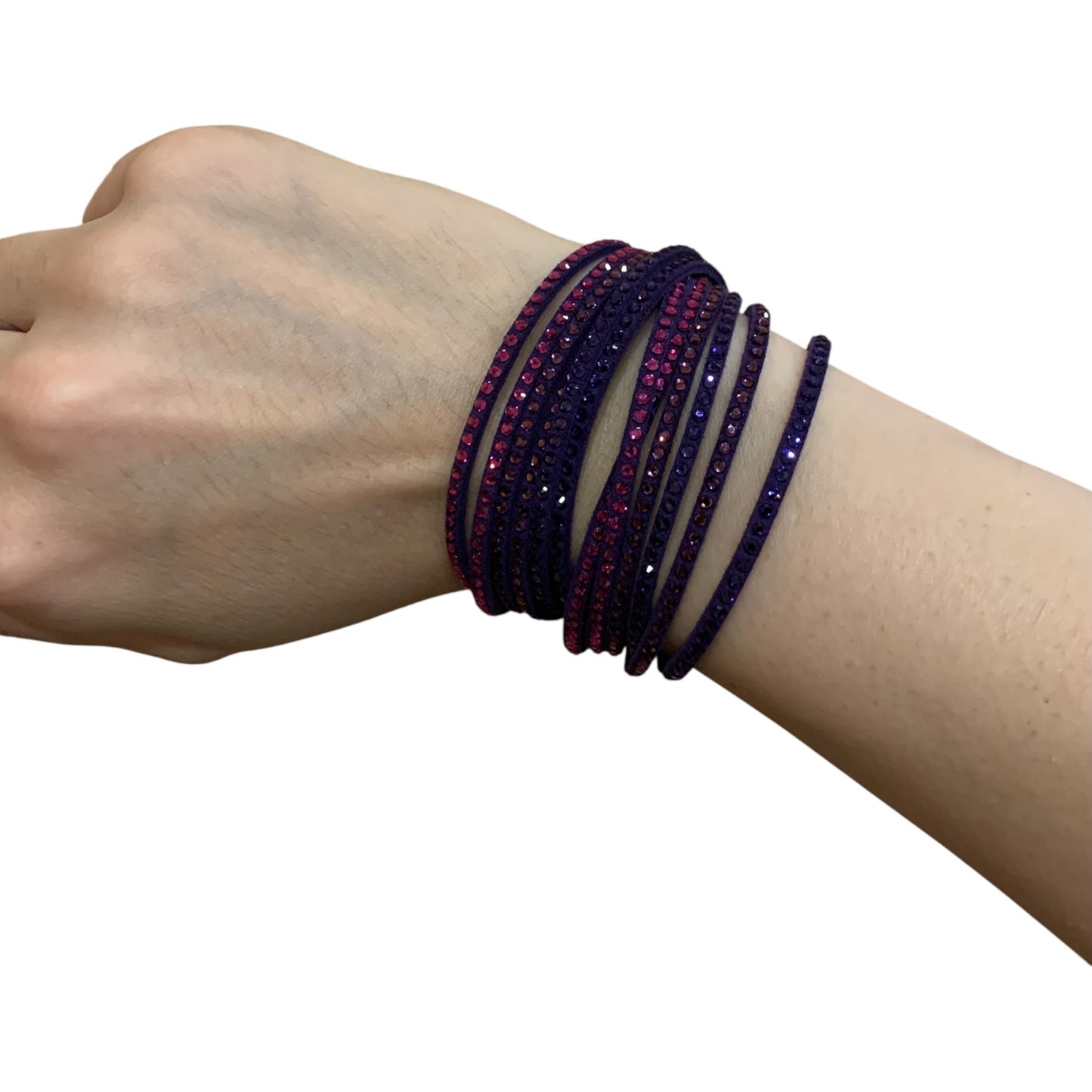 Braccialetto Donna Swarovski Pelle
