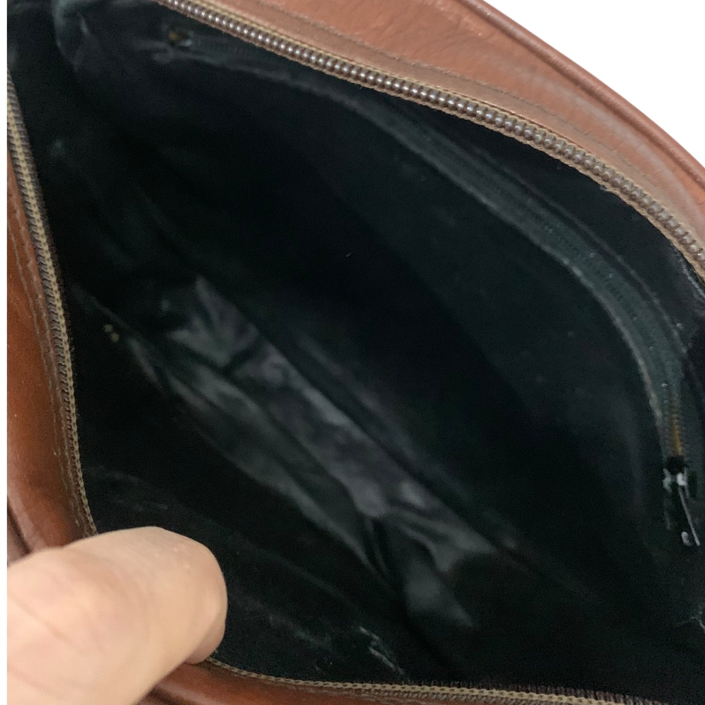 Borsa Tracolla Vintage Pelle