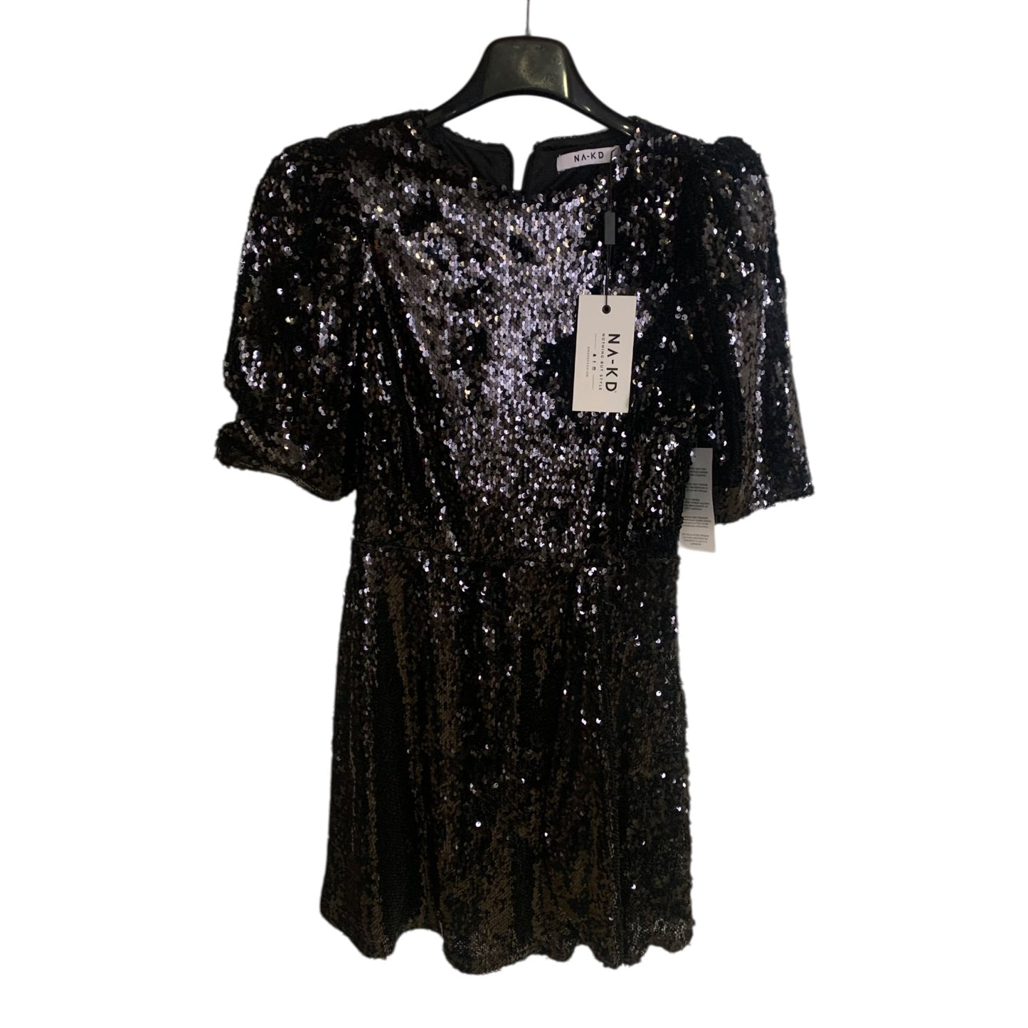 Abito donna Naked Pailettes