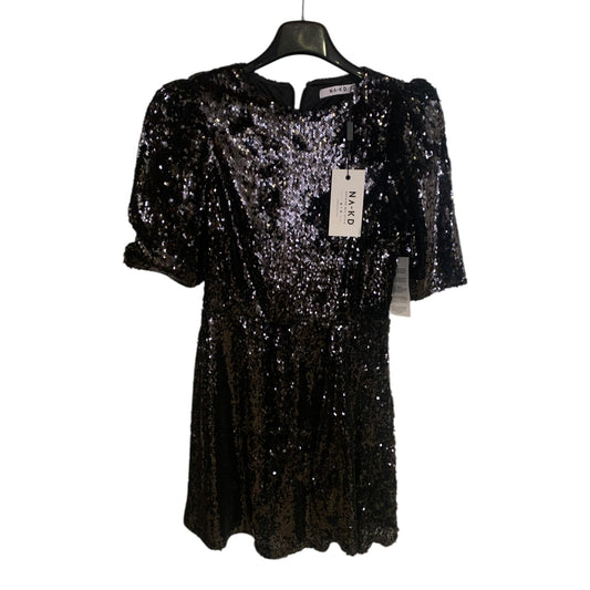 Abito donna Naked Pailettes