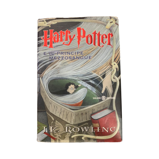 Harry Potter e il Principe Mezzosangue Prima Edizione