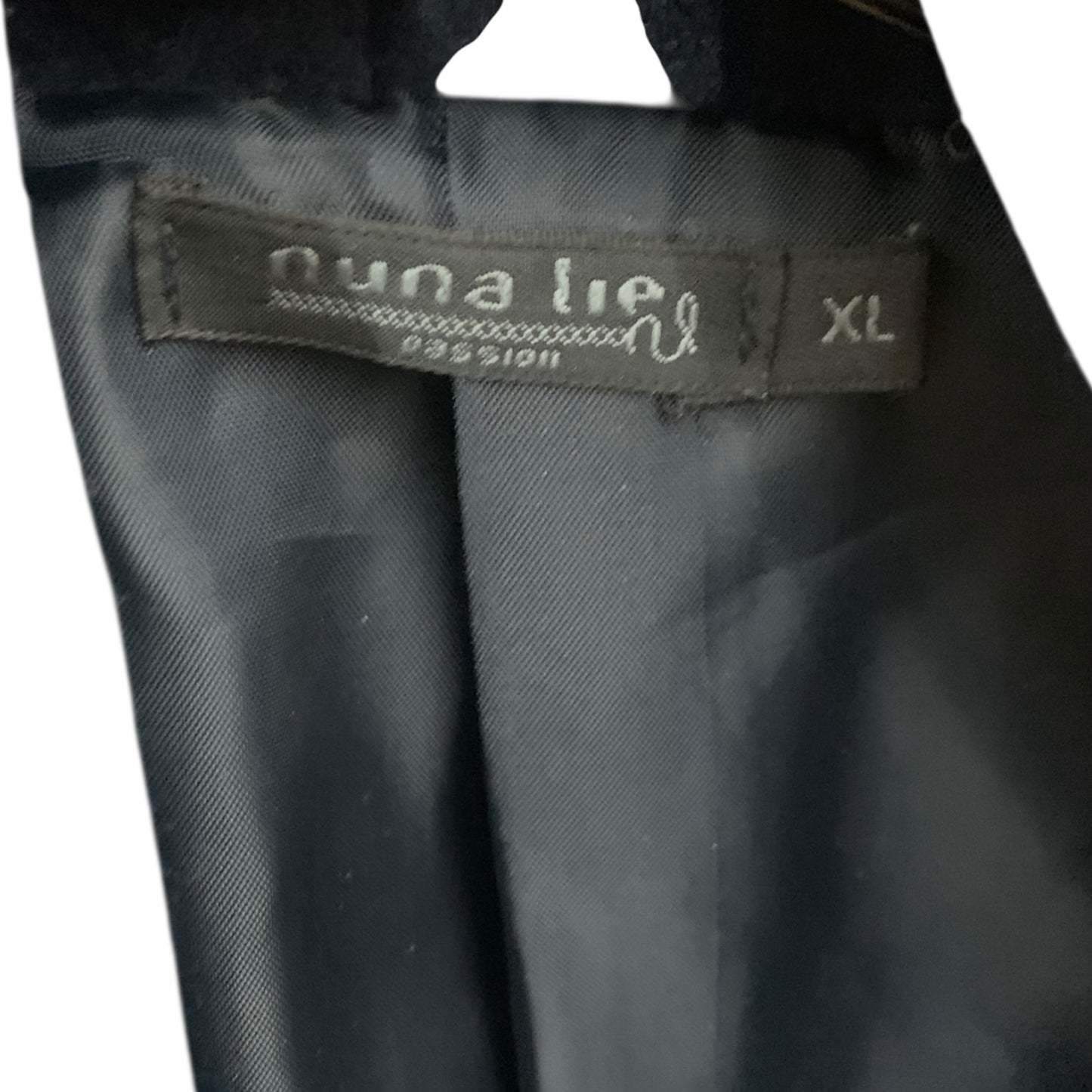 Cappotto Donna Nuna Lie Blu Notte
