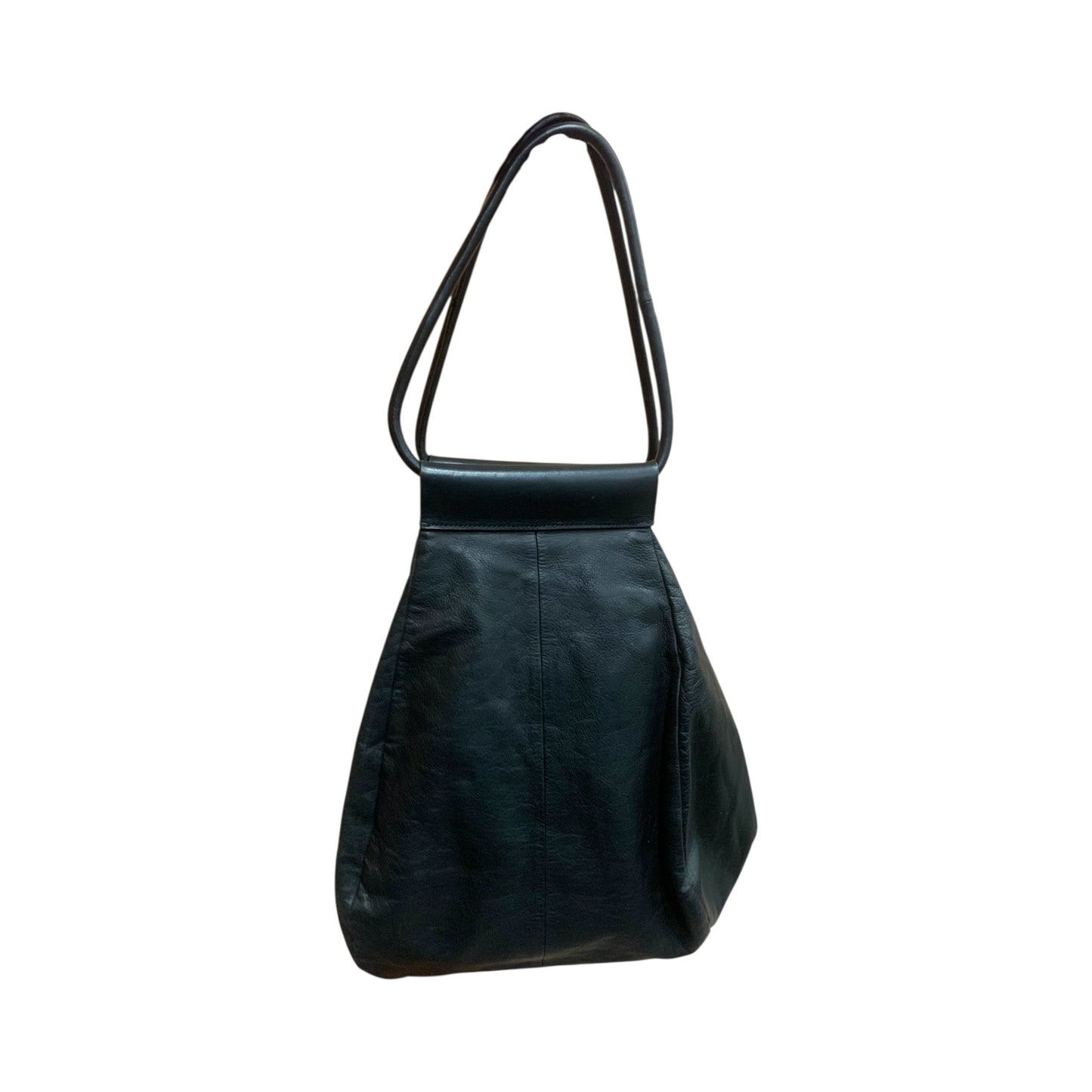 Borsa Grande Cos Pelle Nero