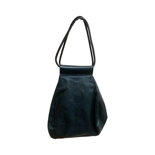 Borsa Grande Cos Pelle Nero