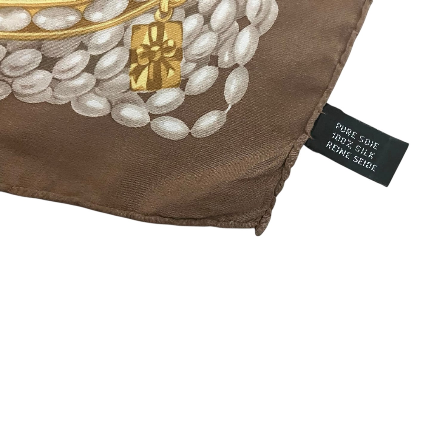 Foulard Vintage Christian Dior
