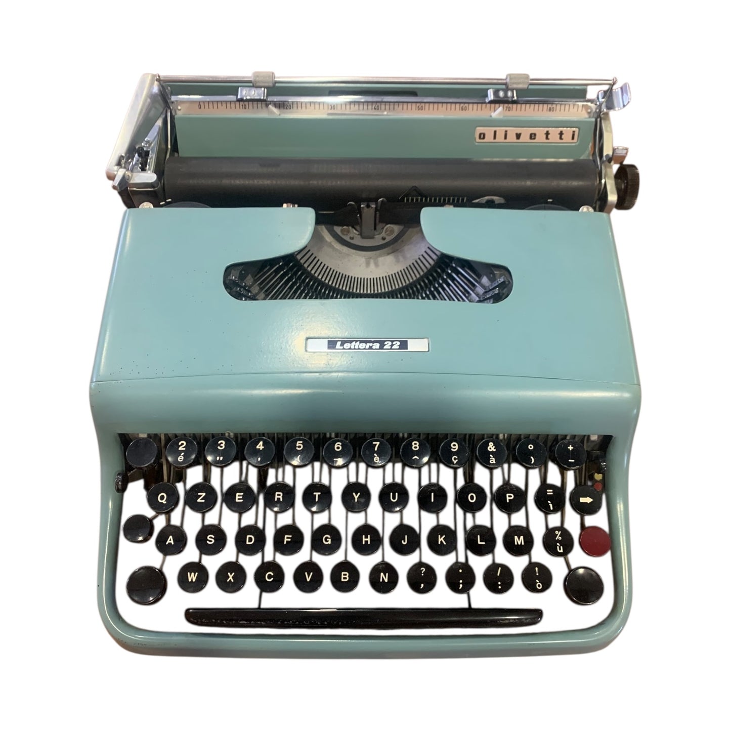 Macchina Da Scrivere Olivetti Lettera 22