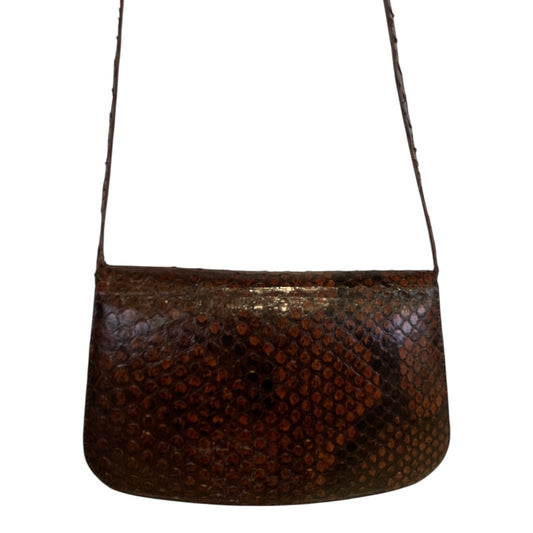 Borsetta Tracolla Vintage Pelle