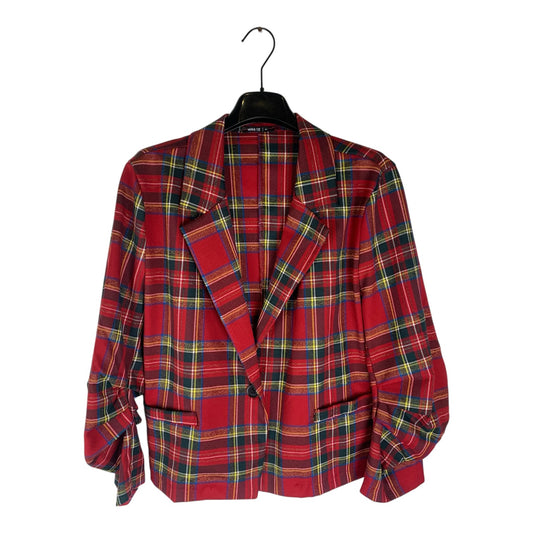 Blazer Donna Nuna Lie Fantasia Scozzese