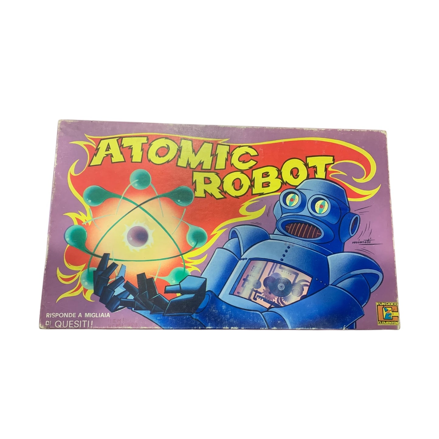 Gioco Atomic Robot