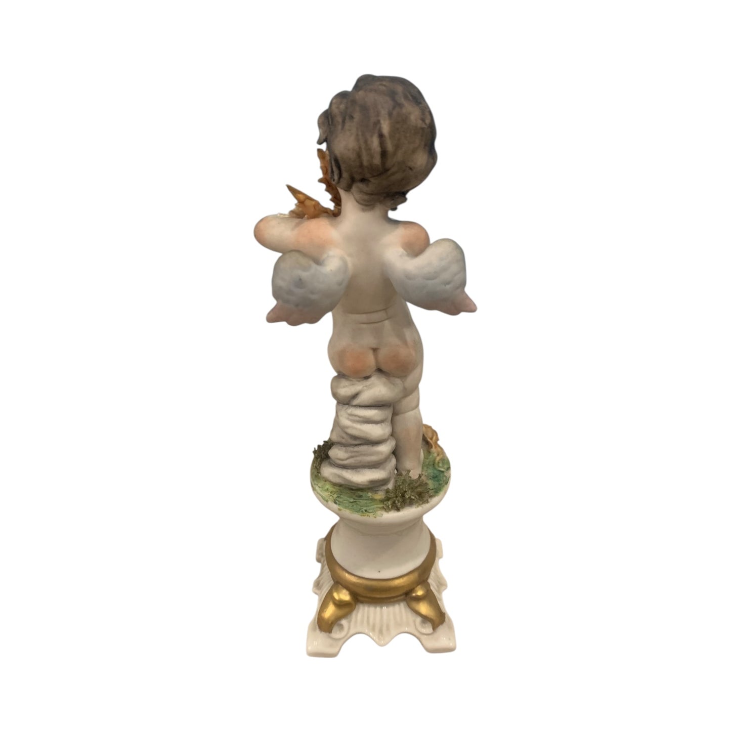 Statuina Angioletto Capodimonte