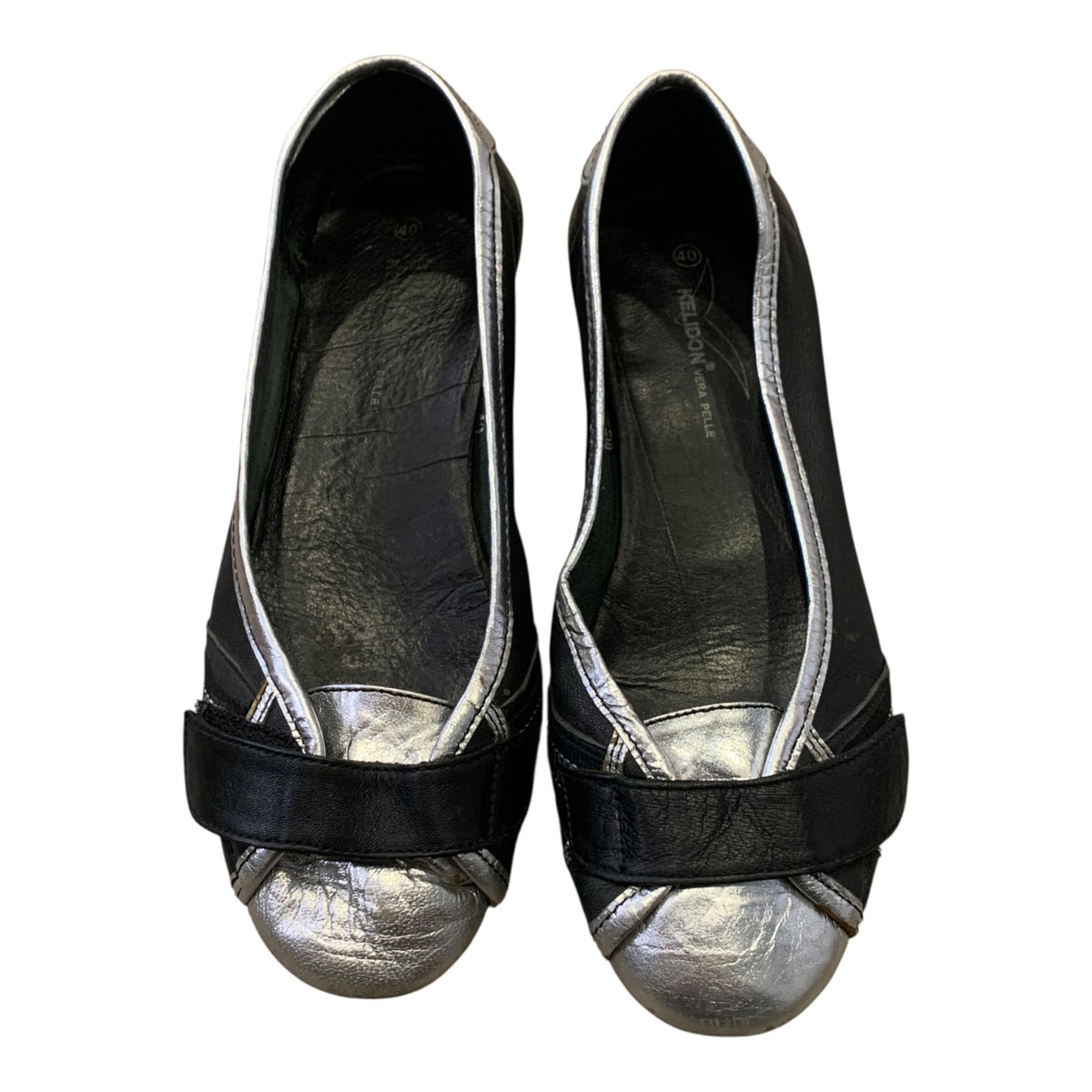 Scarpe Ballerina Donna Kelidon Pelle