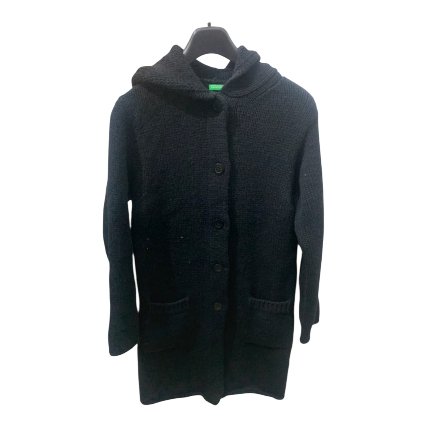 Cardigan Donna Vintage Benetton Lana