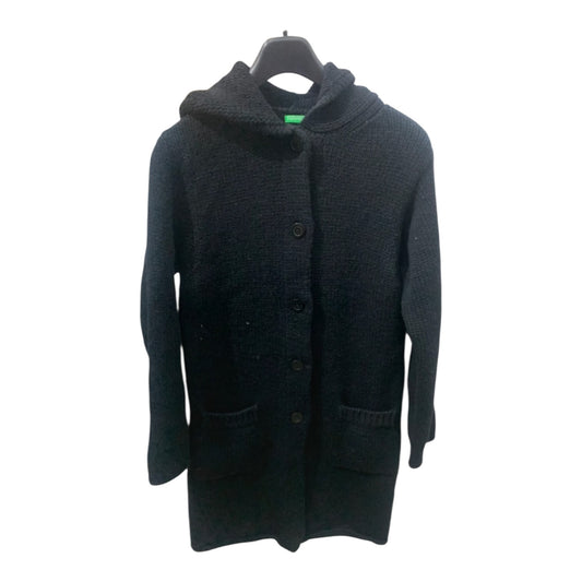 Cardigan Donna Vintage Benetton Lana