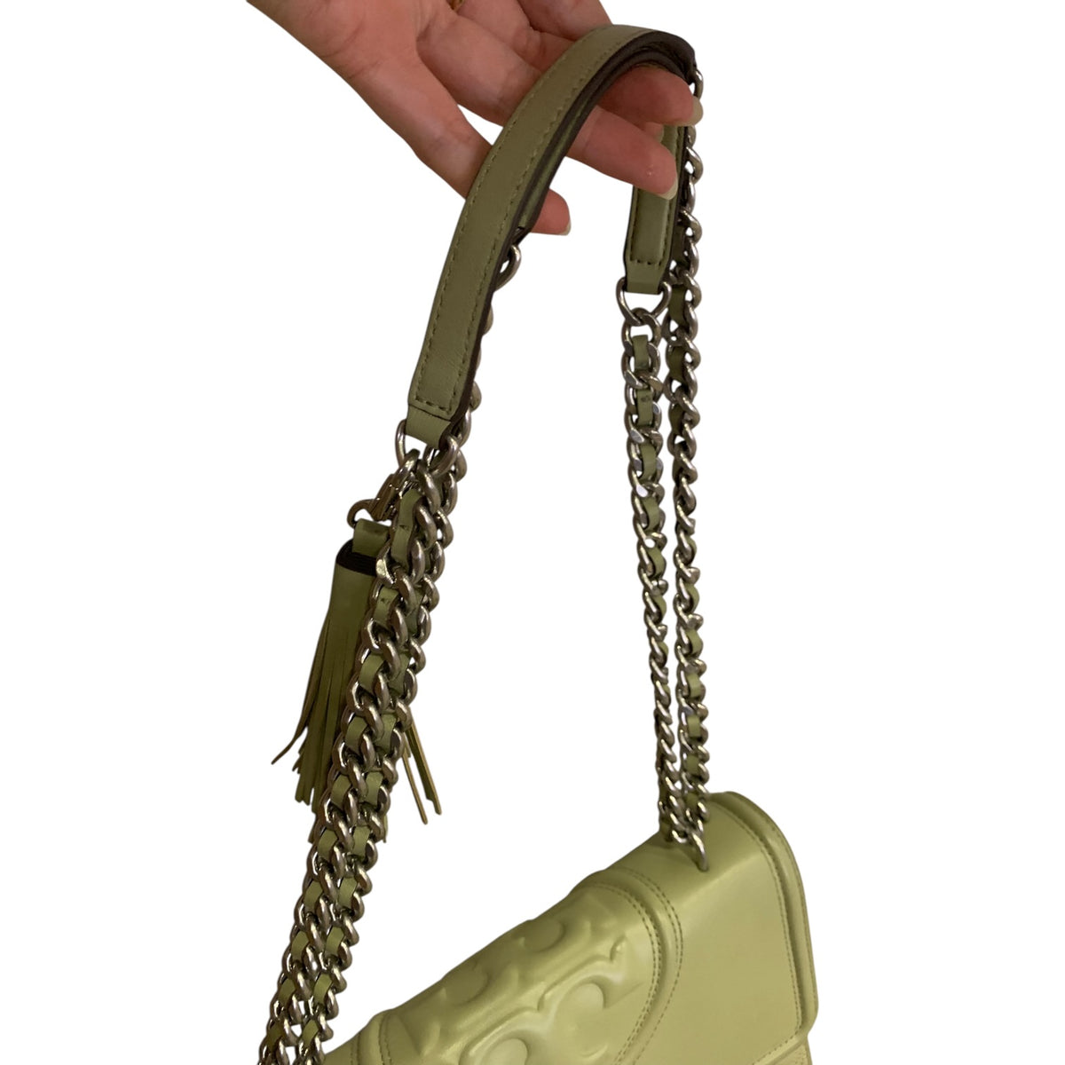 Borsa Donna Tory Burch Pelle Verde