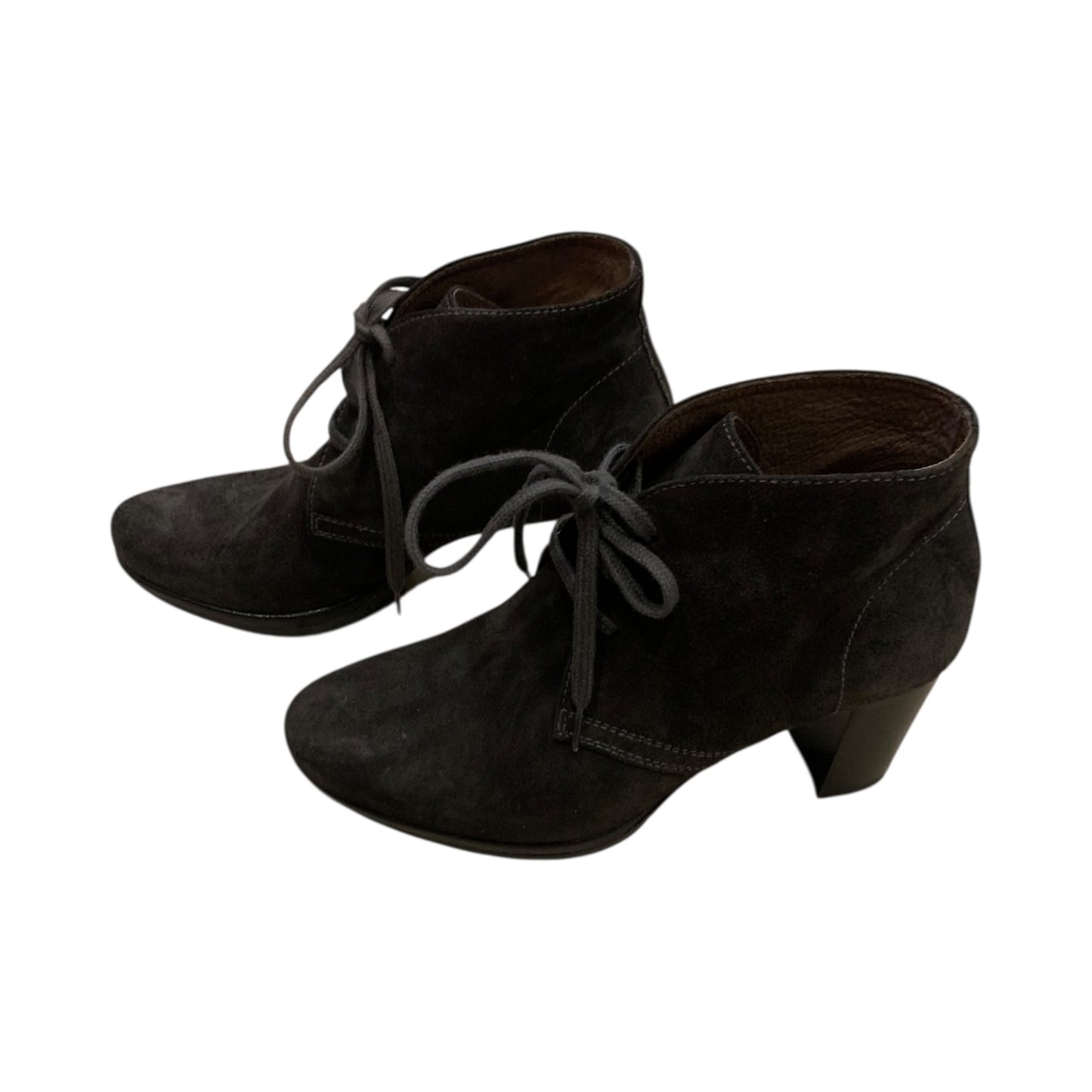 Stivaletti Donna Nero Giardini Pelle